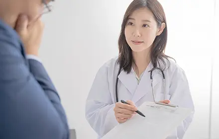 イメージ：女性医師・スタッフによる婦人科検診で女性にも優しい環境