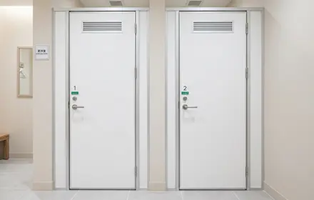 イメージ：オールジェンダー更衣室2室完備