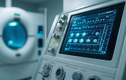 最新機器の導入でより確かな検査を