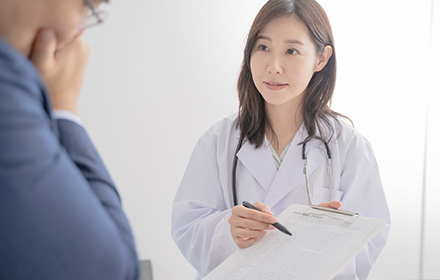 女性医師による婦人科検診女性社員も安心して受診