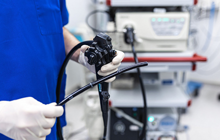 エリア最大級規模、内視鏡も5台完備で予約が取りやすい