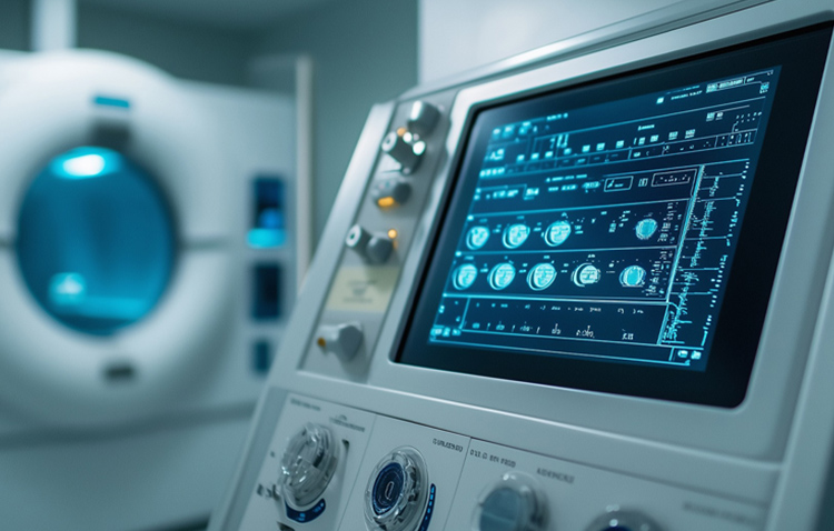 最新機器の導入でより確かな検査を