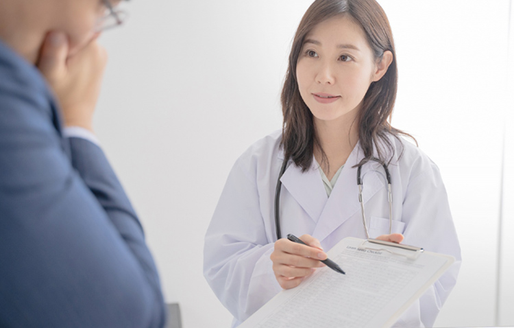 女性医師による婦人科検診女性社員も安心して受診