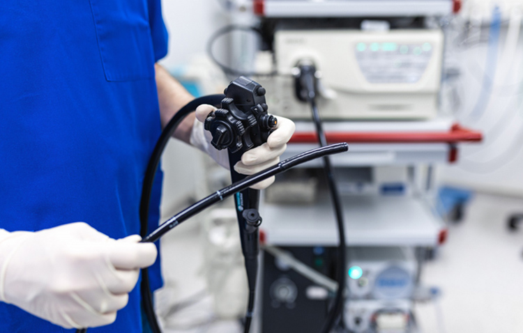 エリア最大級規模、内視鏡も5台完備で予約が取りやすい