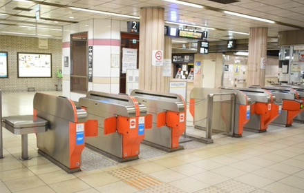 赤坂駅から徒歩1分。通いやすい立地